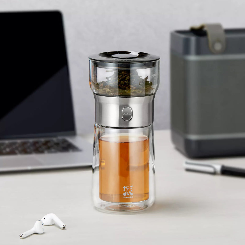 Portable One-touch Teapot
