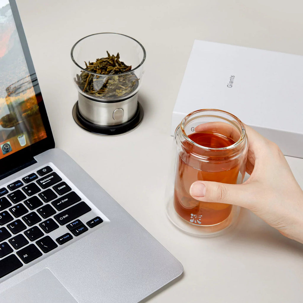 Portable One-touch Teapot