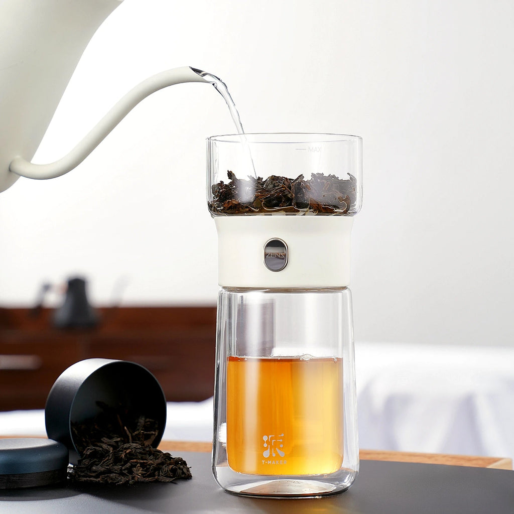 Portable One-touch Teapot
