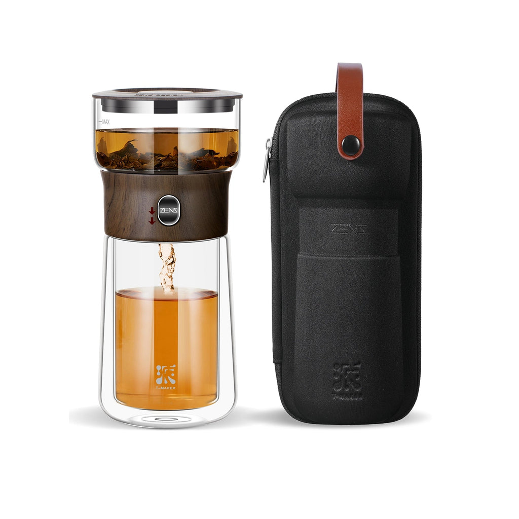 Portable One-touch Teapot