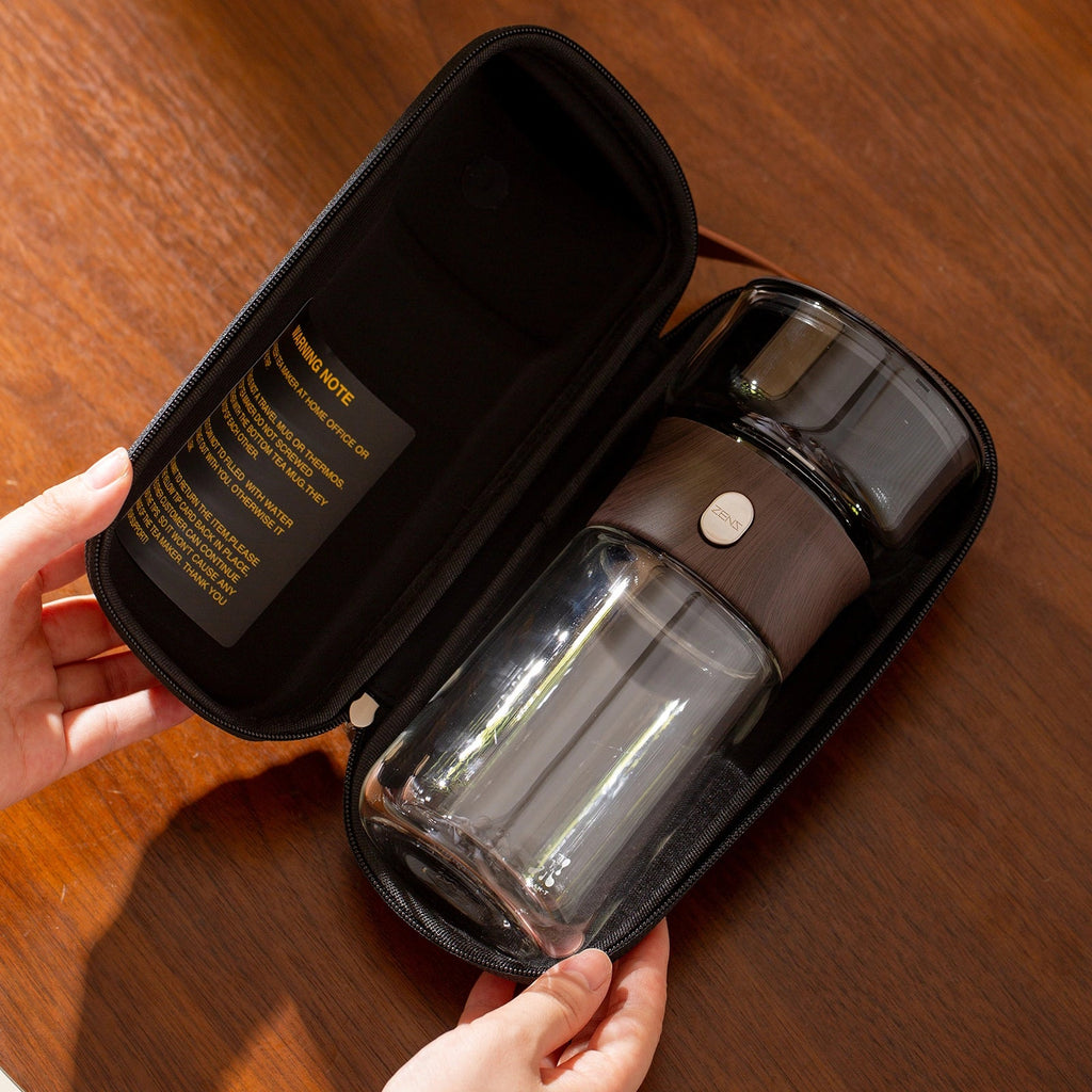 Portable One-touch Teapot