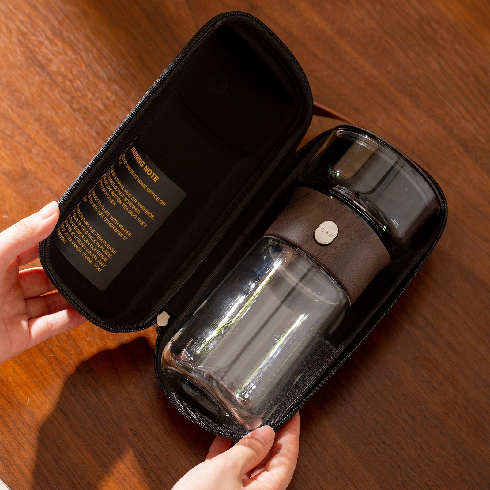 Portable One-touch Teapot