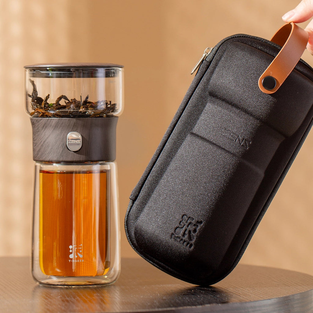 Portable One-touch Teapot