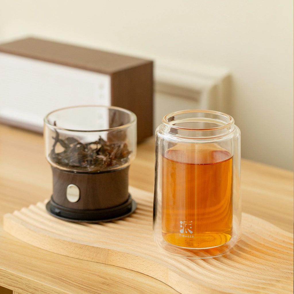 Portable One-touch Teapot
