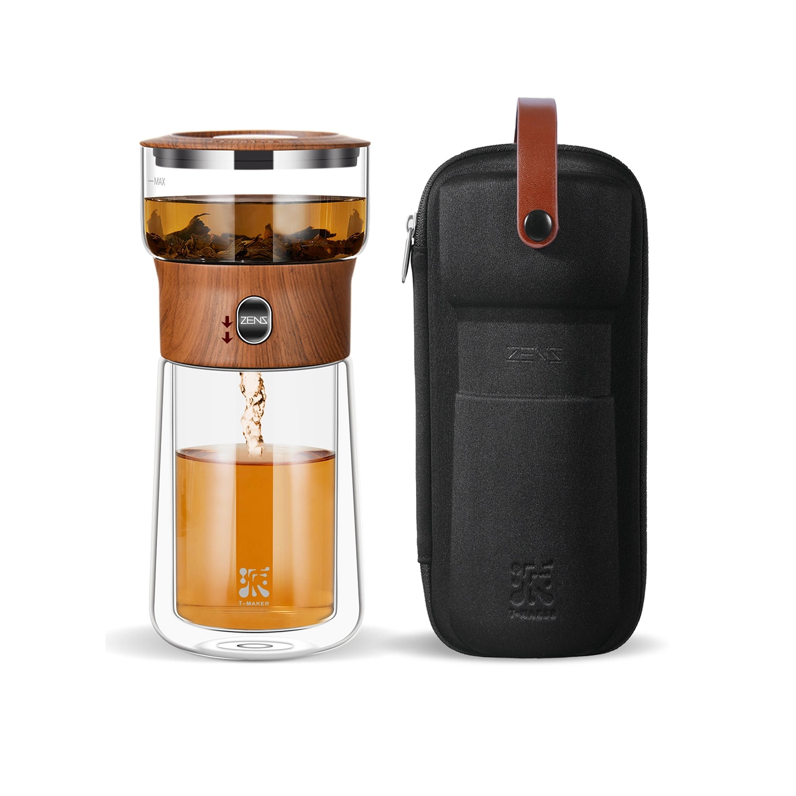 Portable One-touch Teapot
