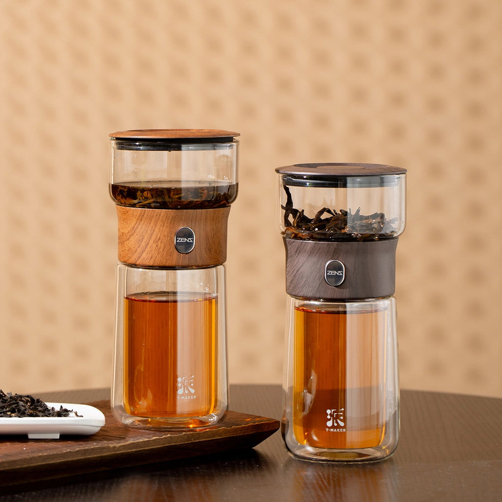 Portable One-touch Teapot