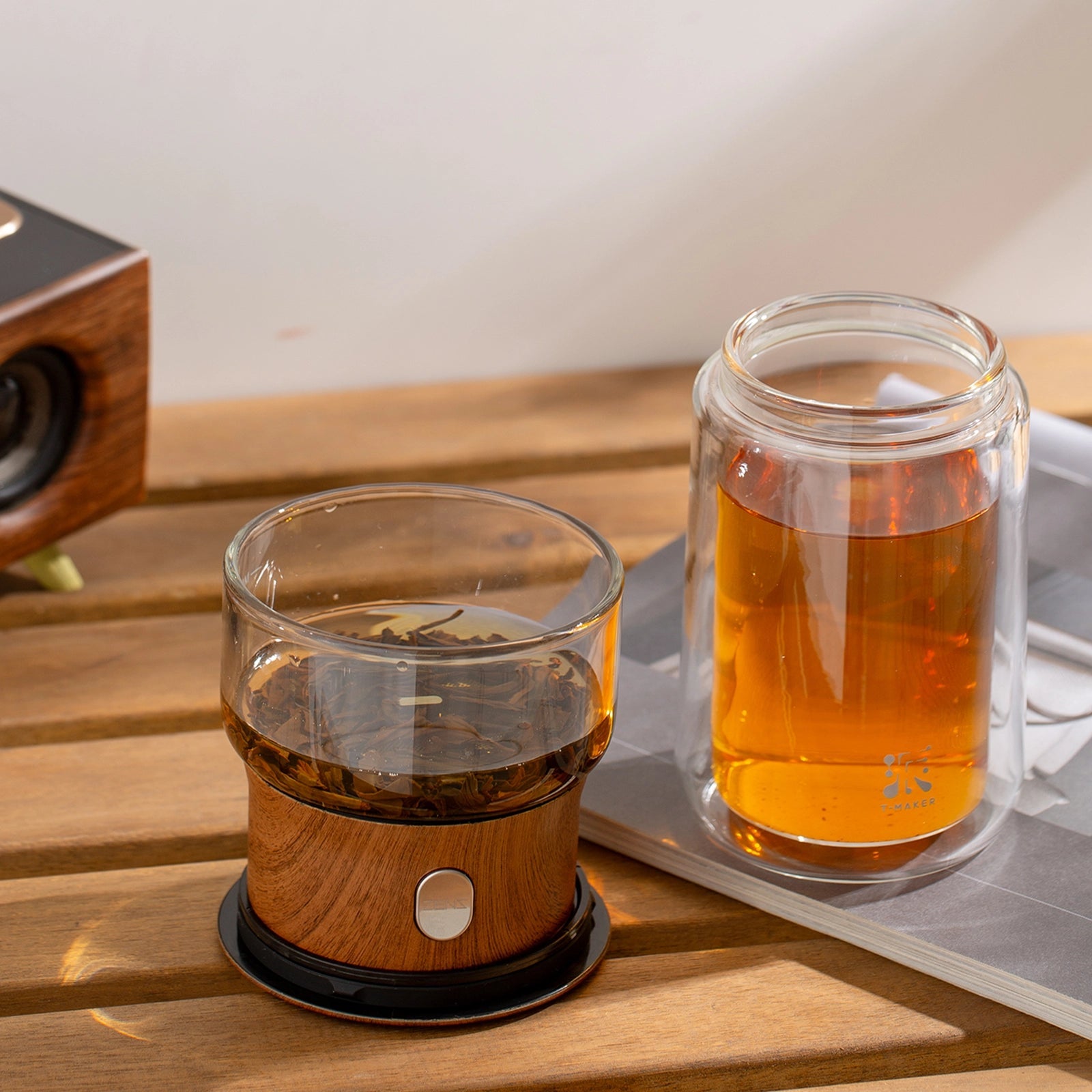 Portable One-touch Teapot