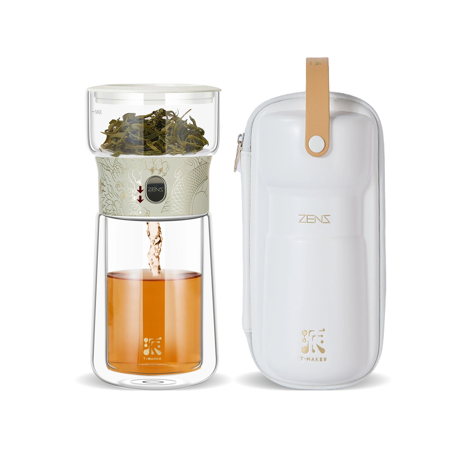 Portable One-touch Teapot