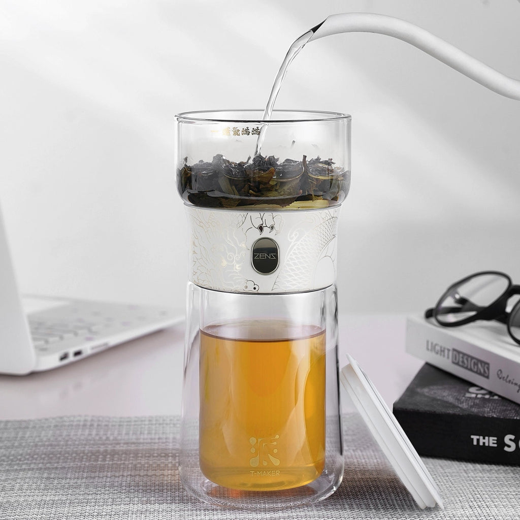 Portable One-touch Teapot