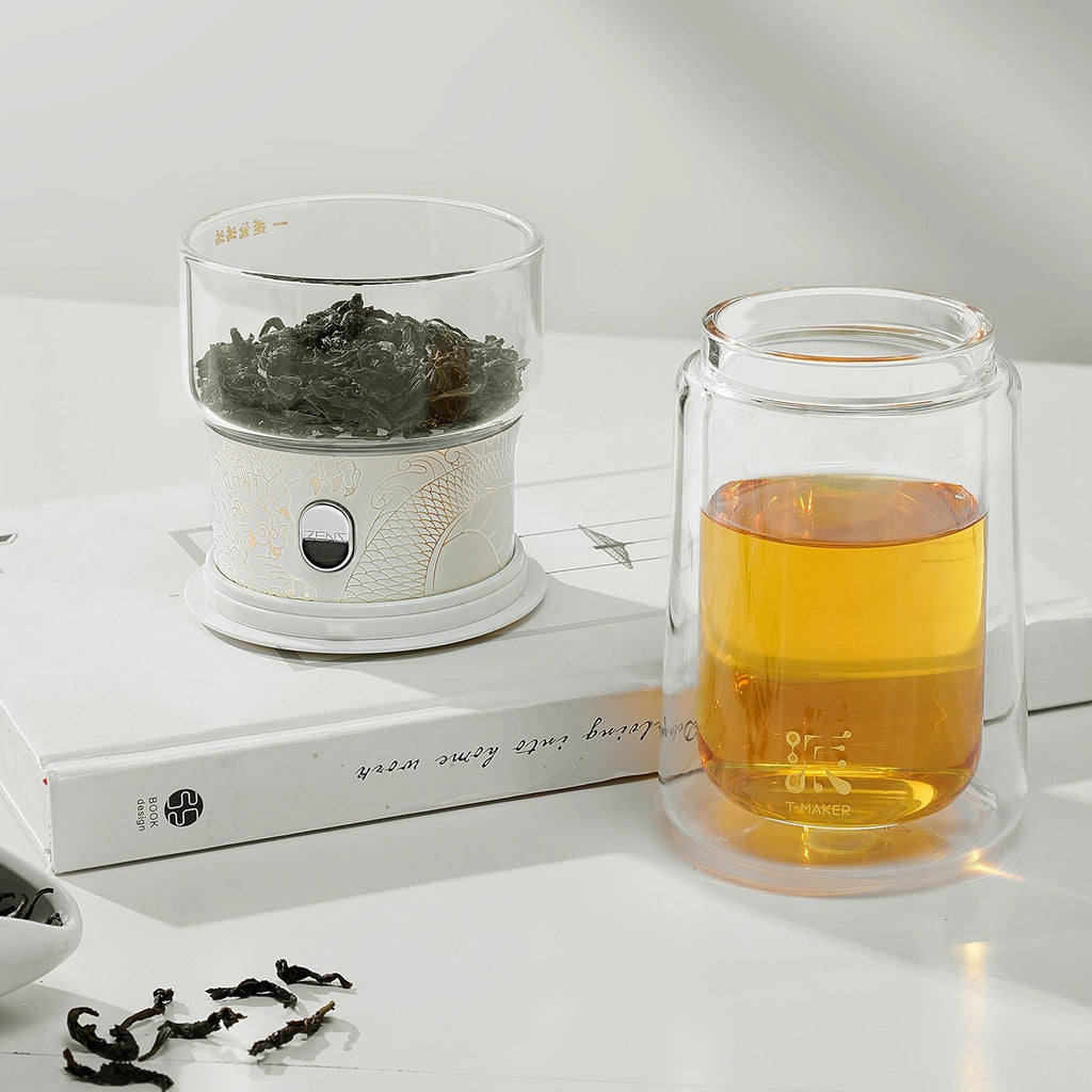 Portable One-touch Teapot