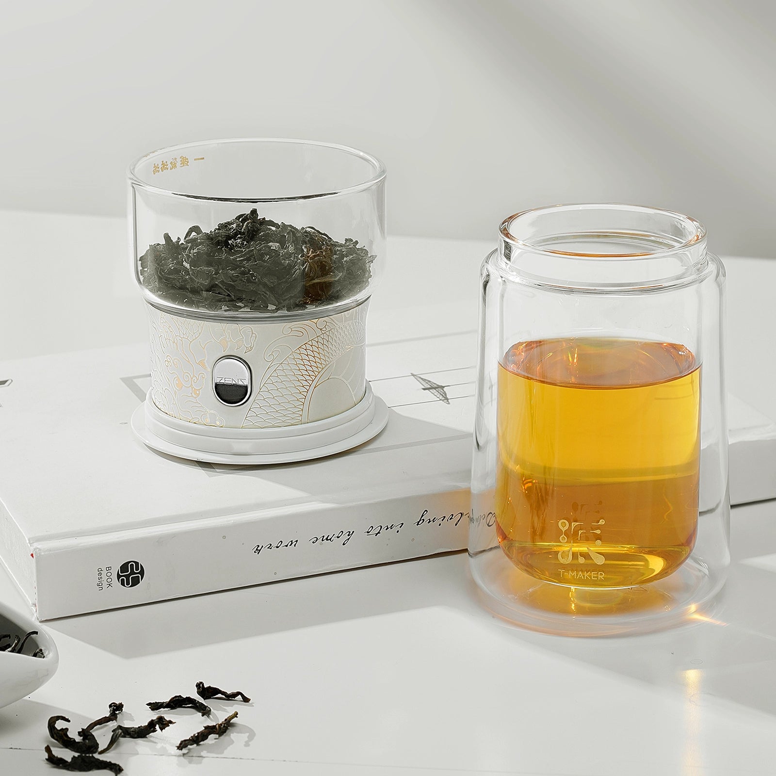 Portable One-touch Teapot