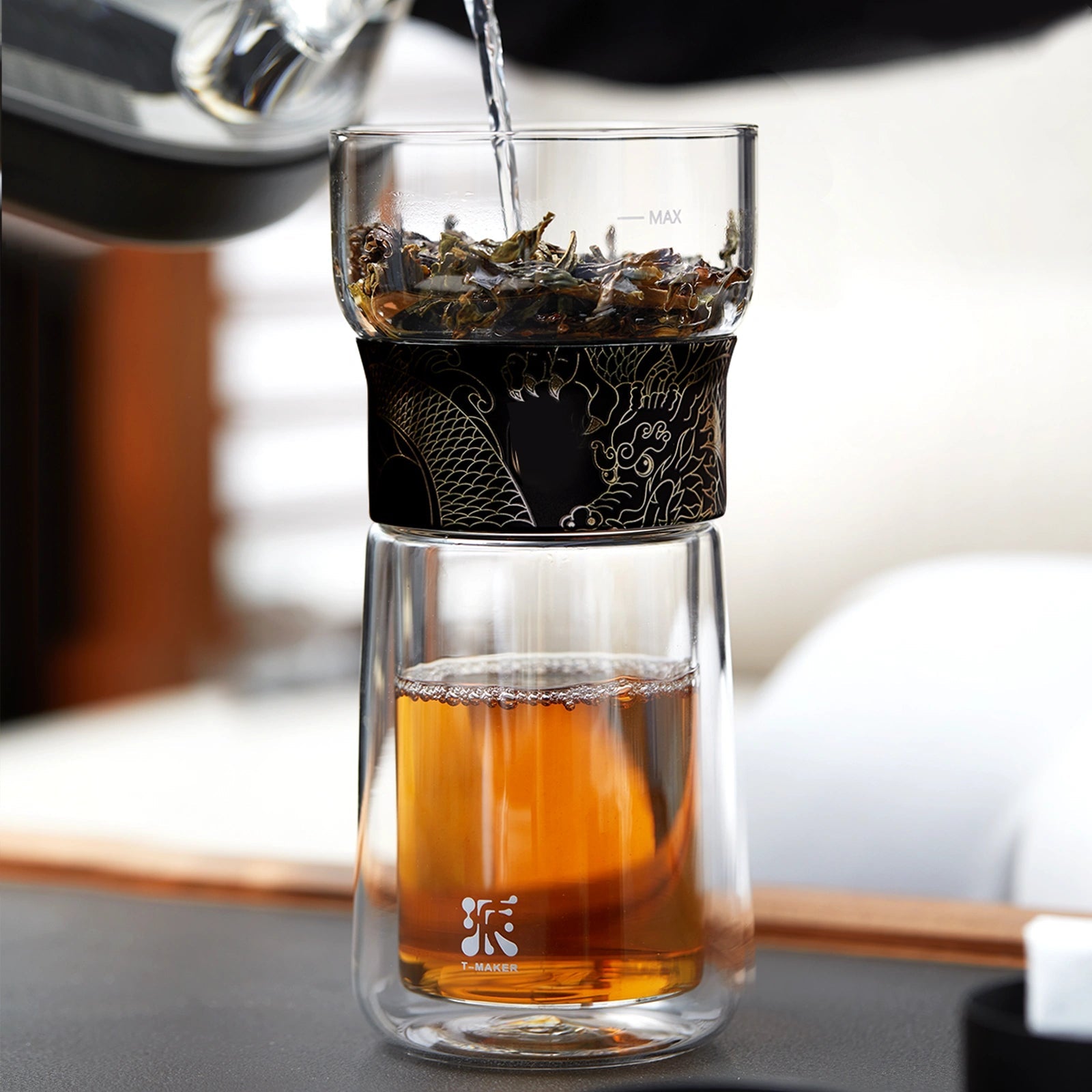 Portable One-touch Teapot