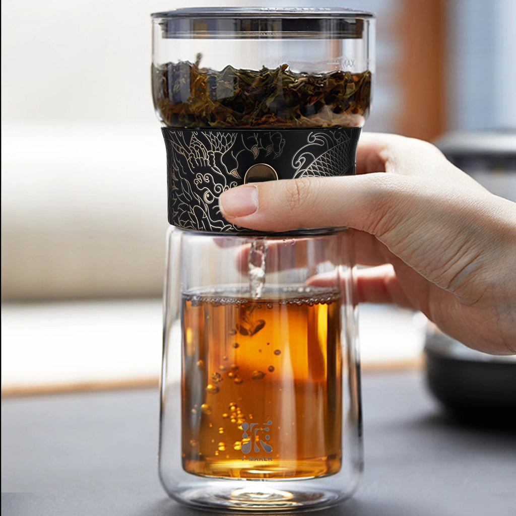 Portable One-touch Teapot