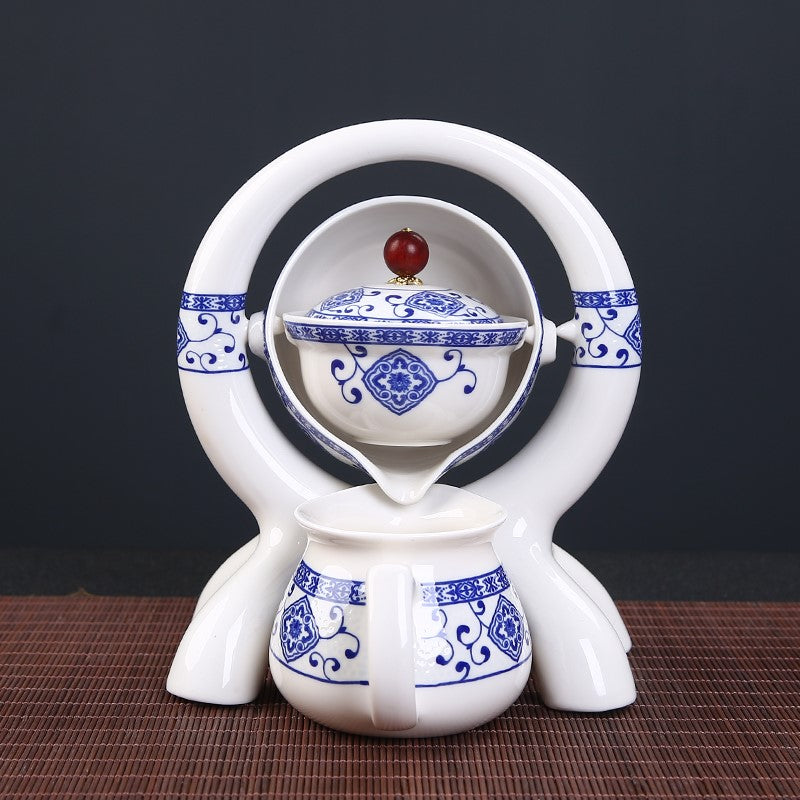 Ceramic Moon Teapot