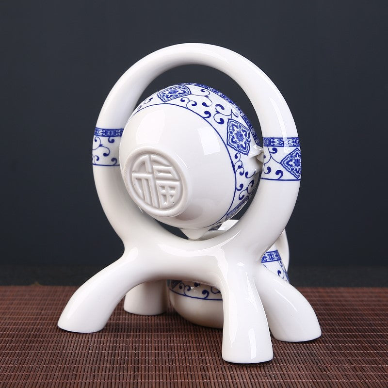 Ceramic Moon Teapot