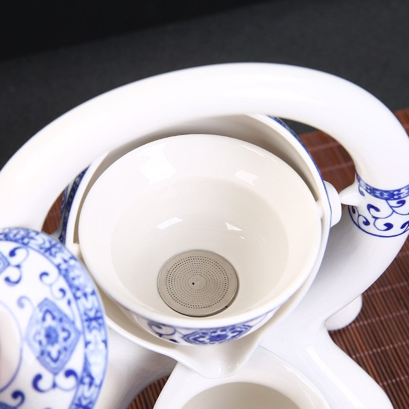Ceramic Moon Teapot