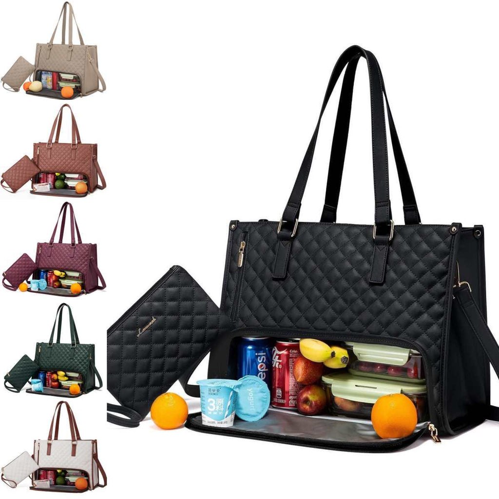 ModaTote 3 in 1 + Free Matching Purse