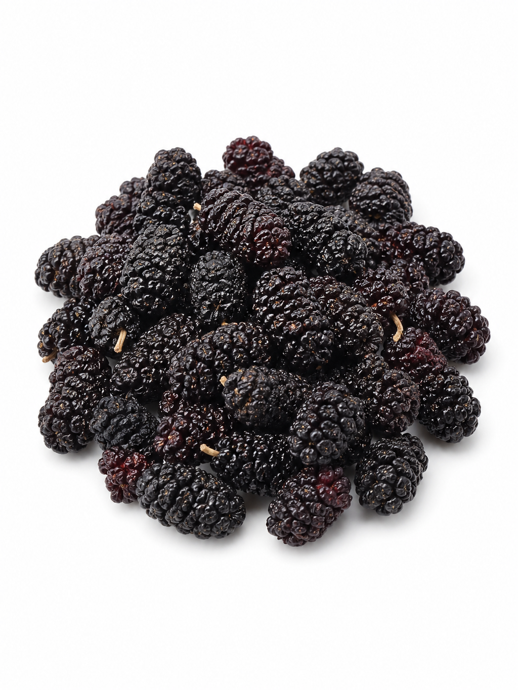 Dried Black Mulberries LuxuriTea