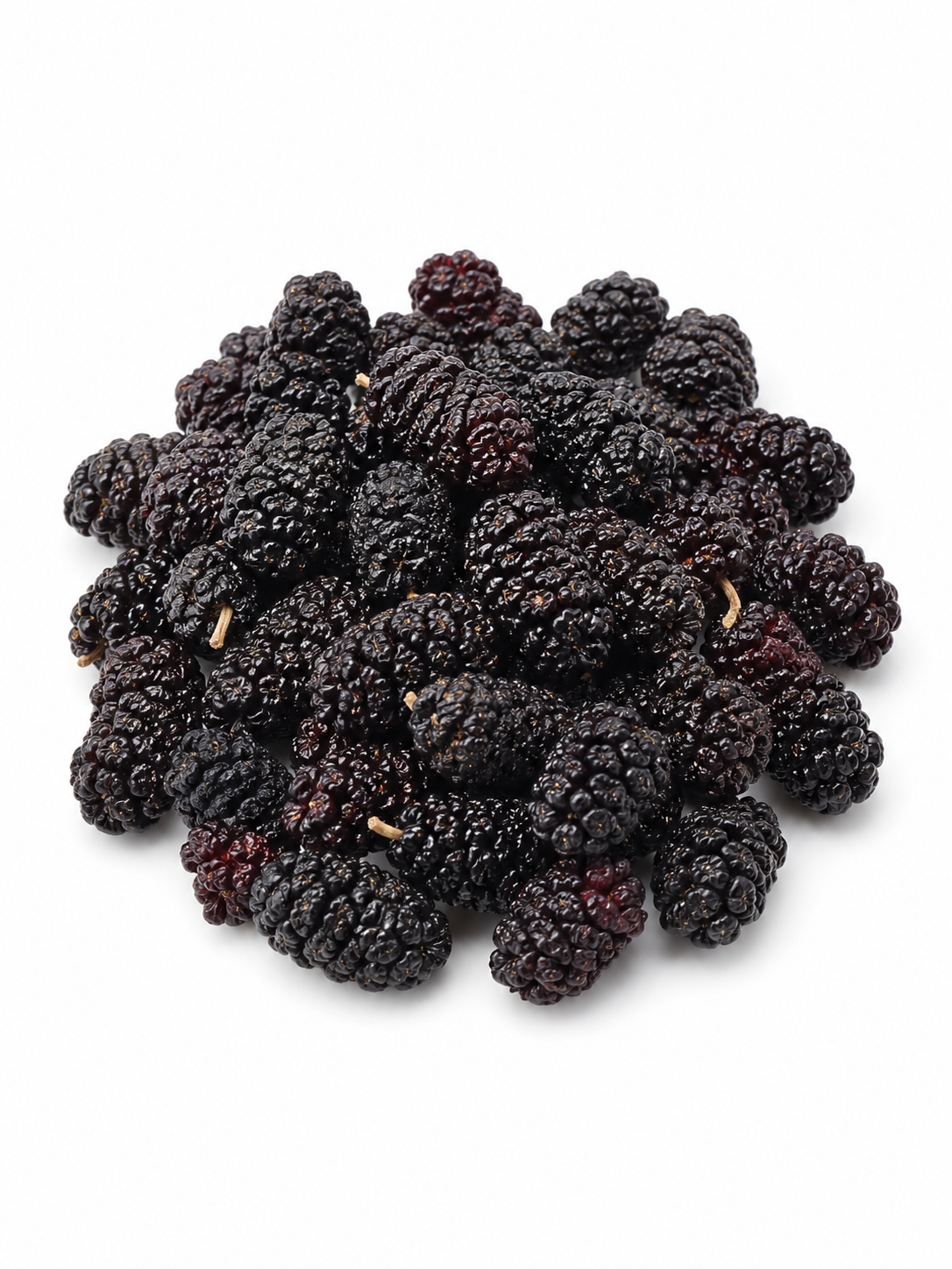 Dried Black Mulberries LuxuriTea