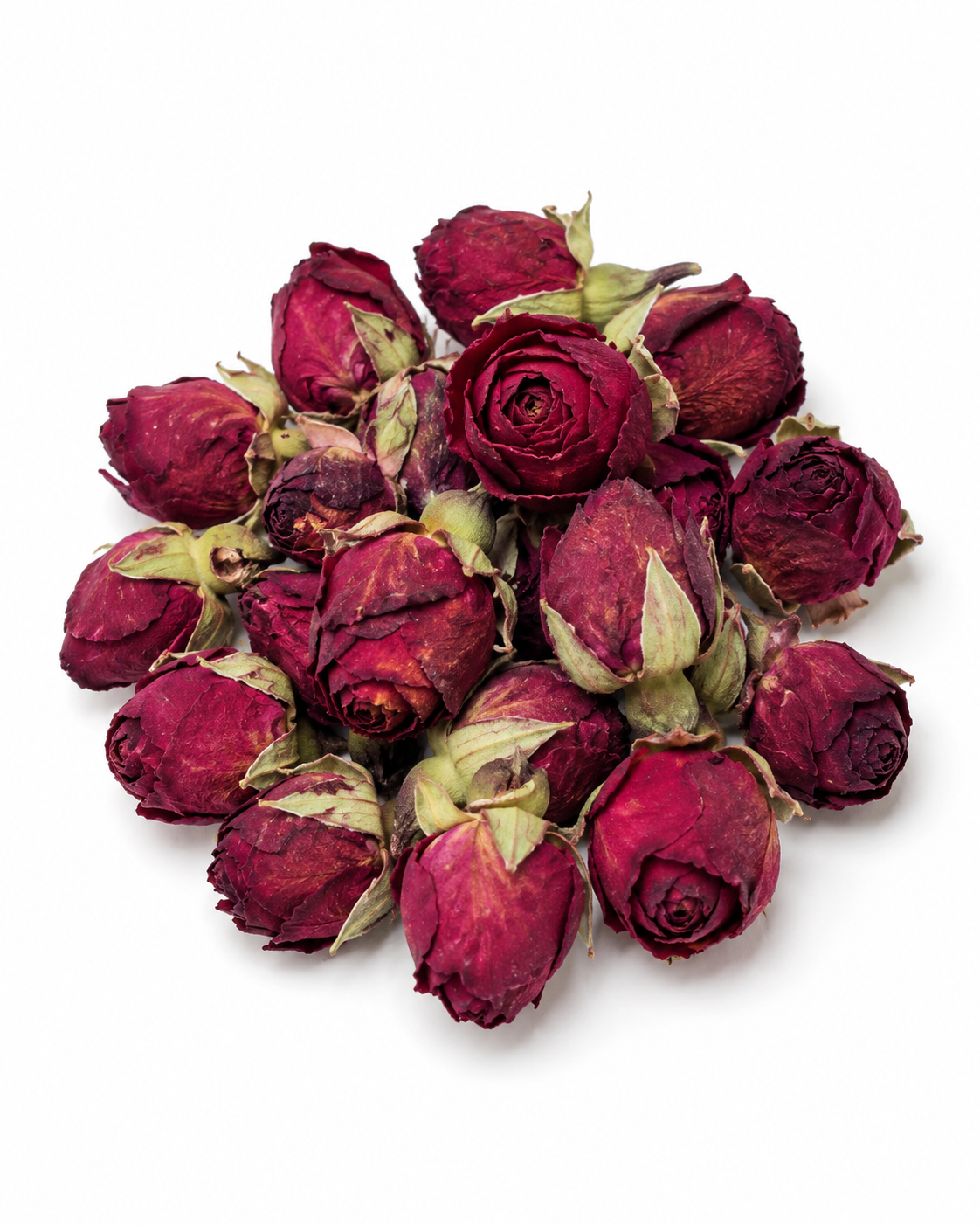 Double Red Rose Flower LuxuriTea