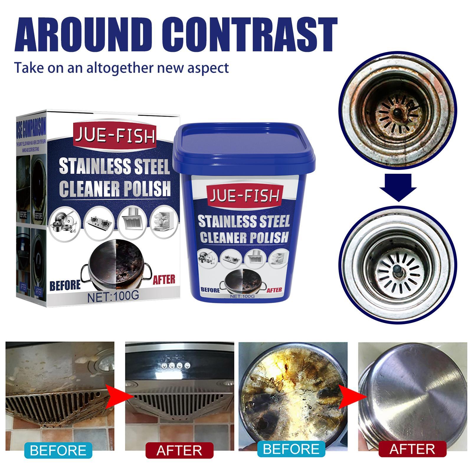 Magic Stainless Steel Cleaning Paste