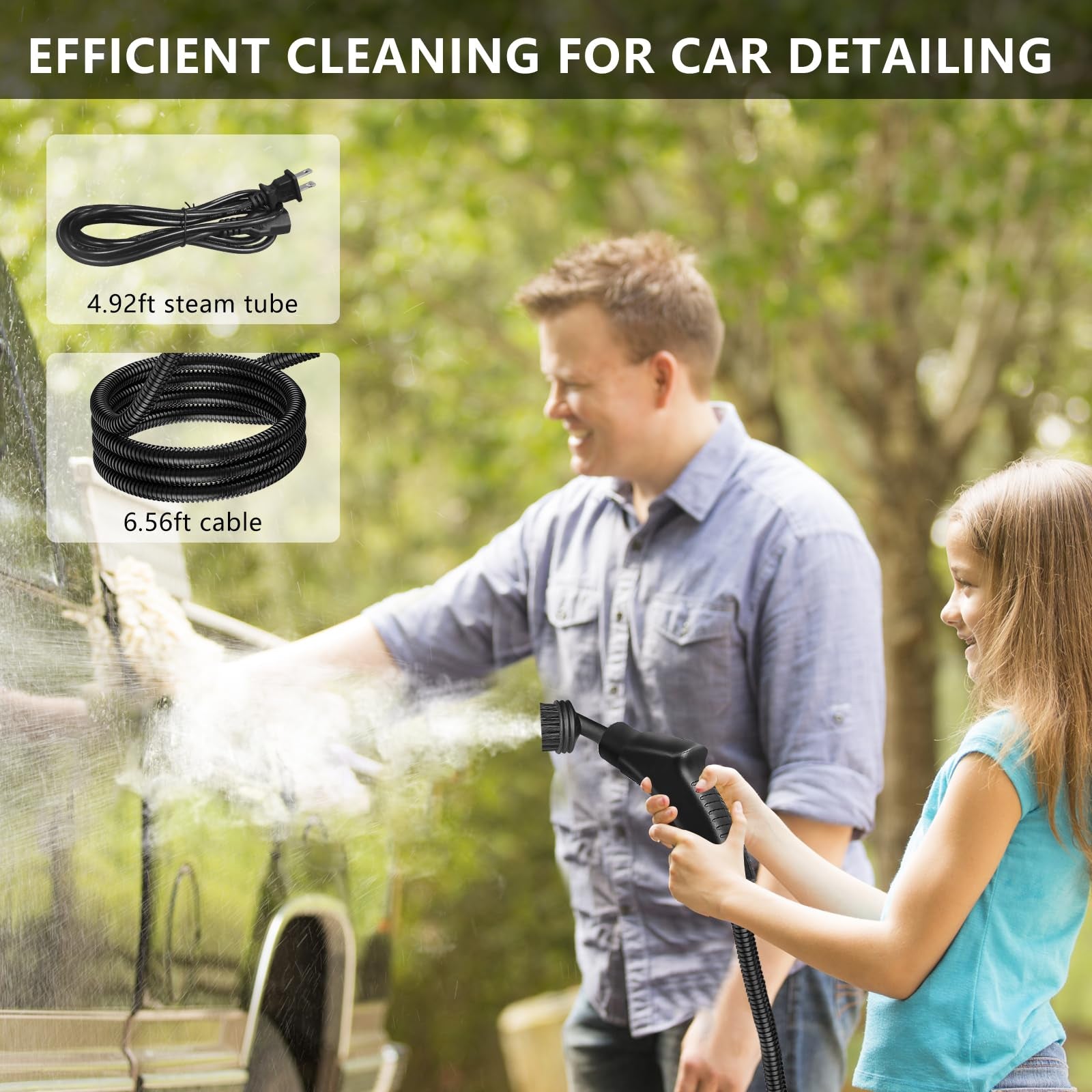 12 in 1 Portable Steam Cleaner