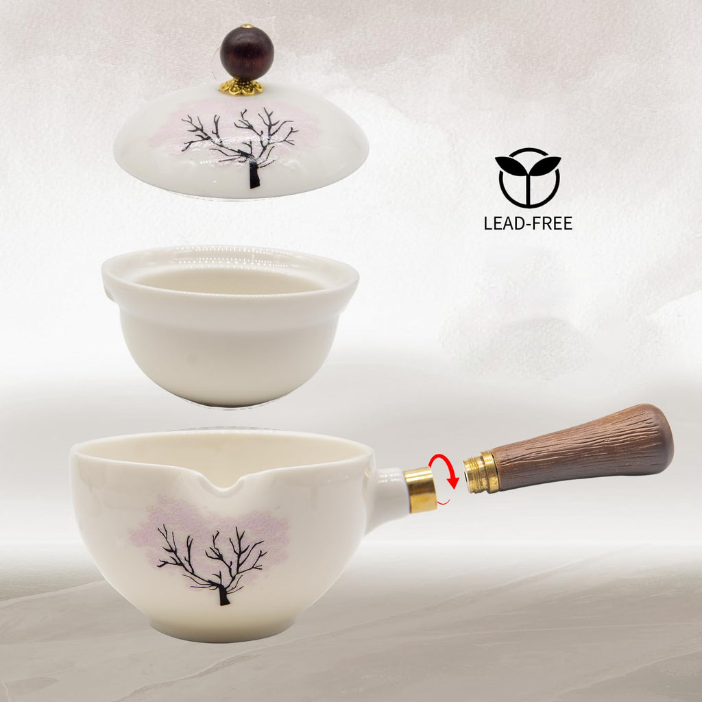 Ceramic Bloom Teapot