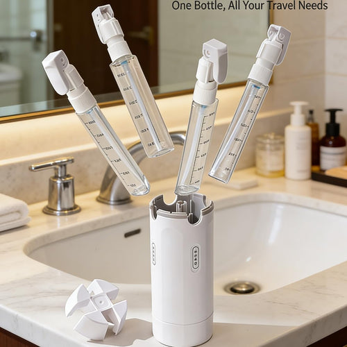 4 in 1 Travel Dispenser