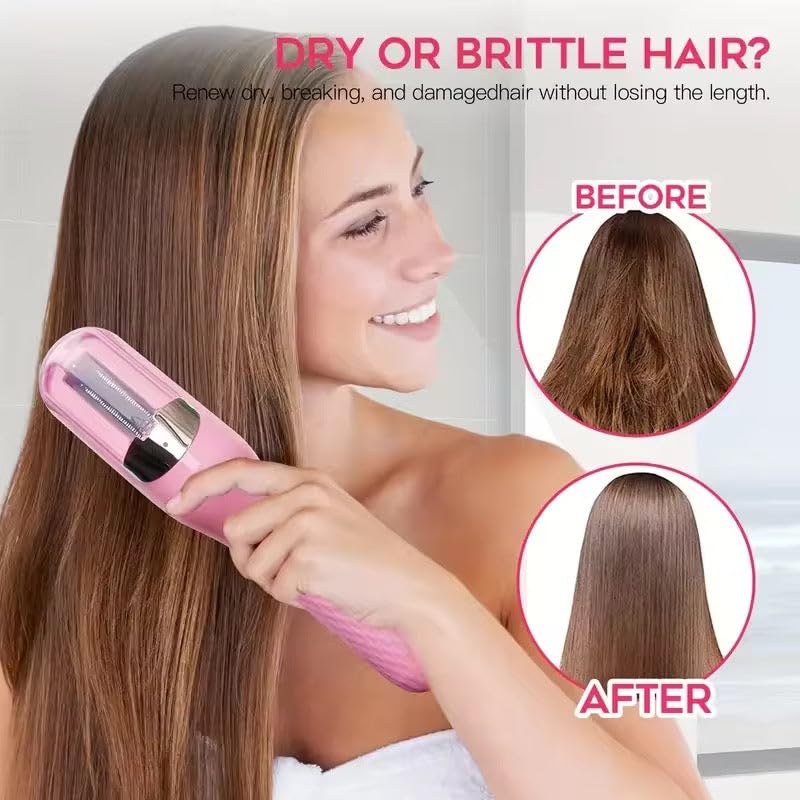Professional Split End Hair Trimmer + FREE Pro-Aging Super Serum