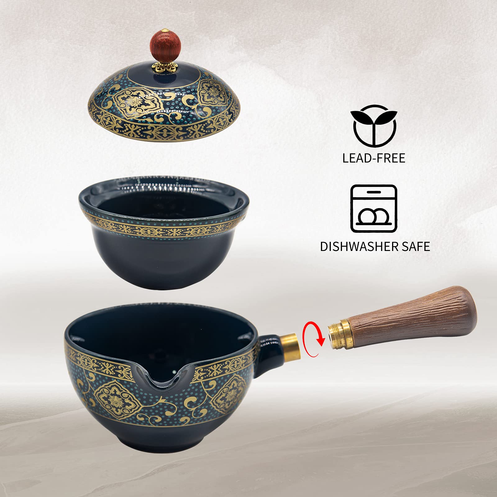 Ceramic Bloom Teapot