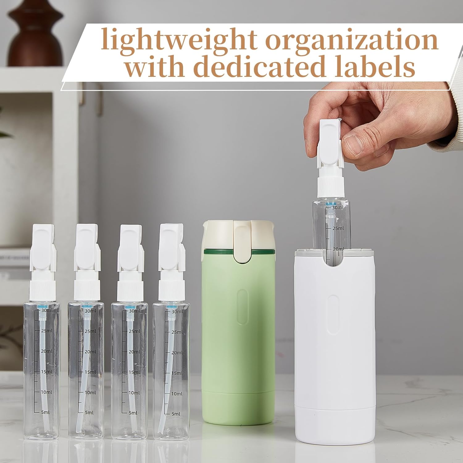 4 in 1 Travel Dispenser