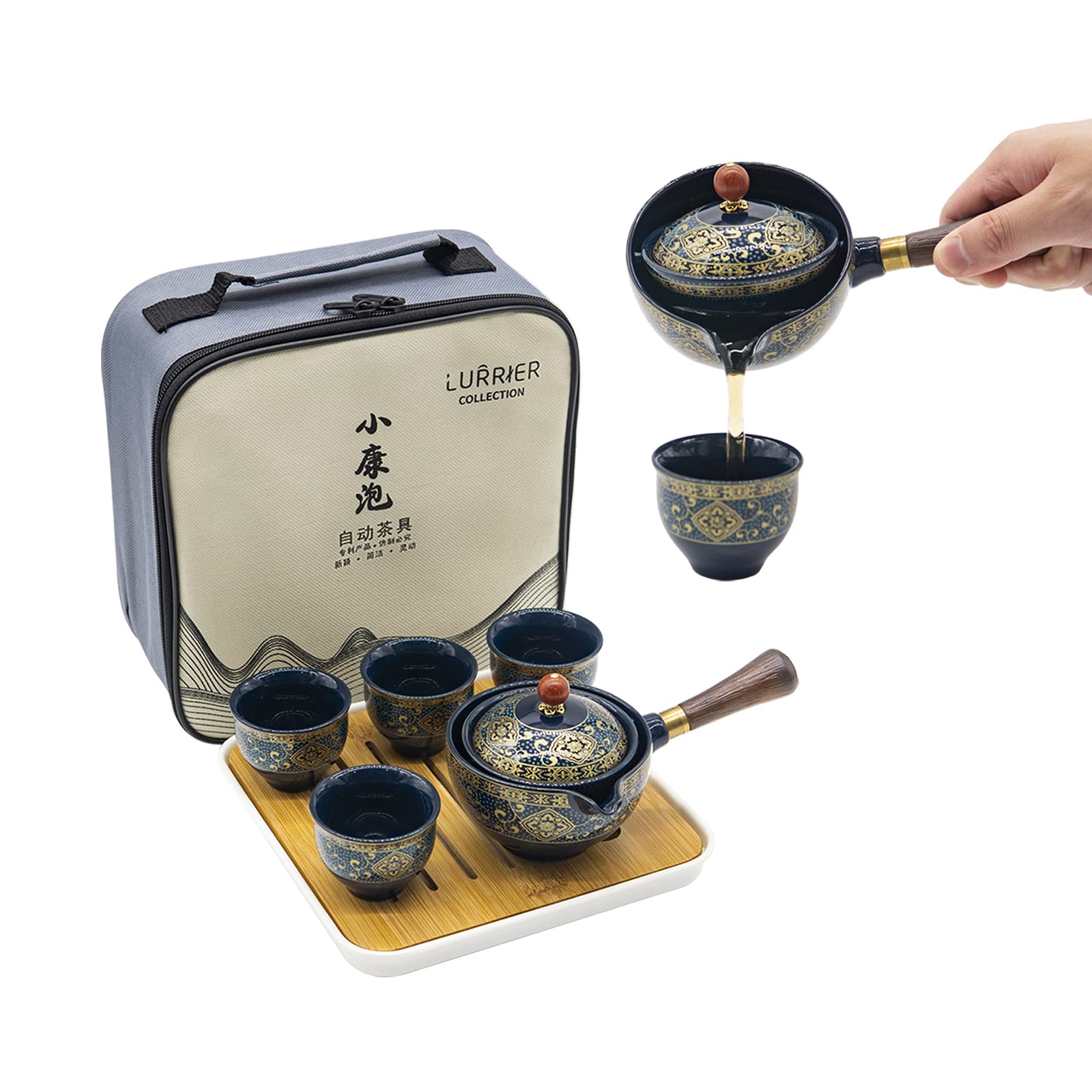 Ceramic Bloom Teapot
