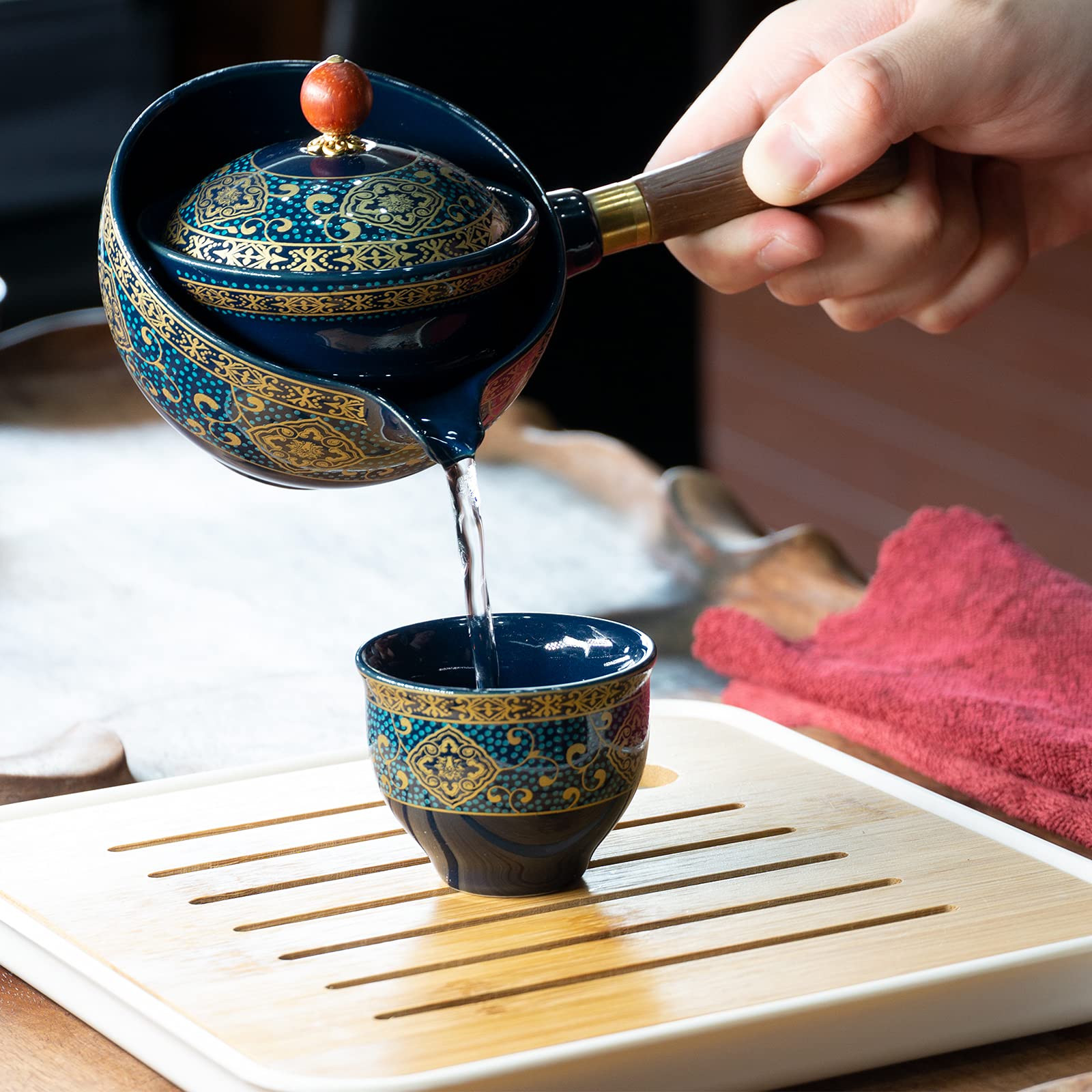 Ceramic Bloom Teapot