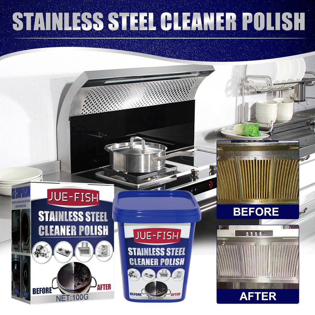 Magic Stainless Steel Cleaning Paste