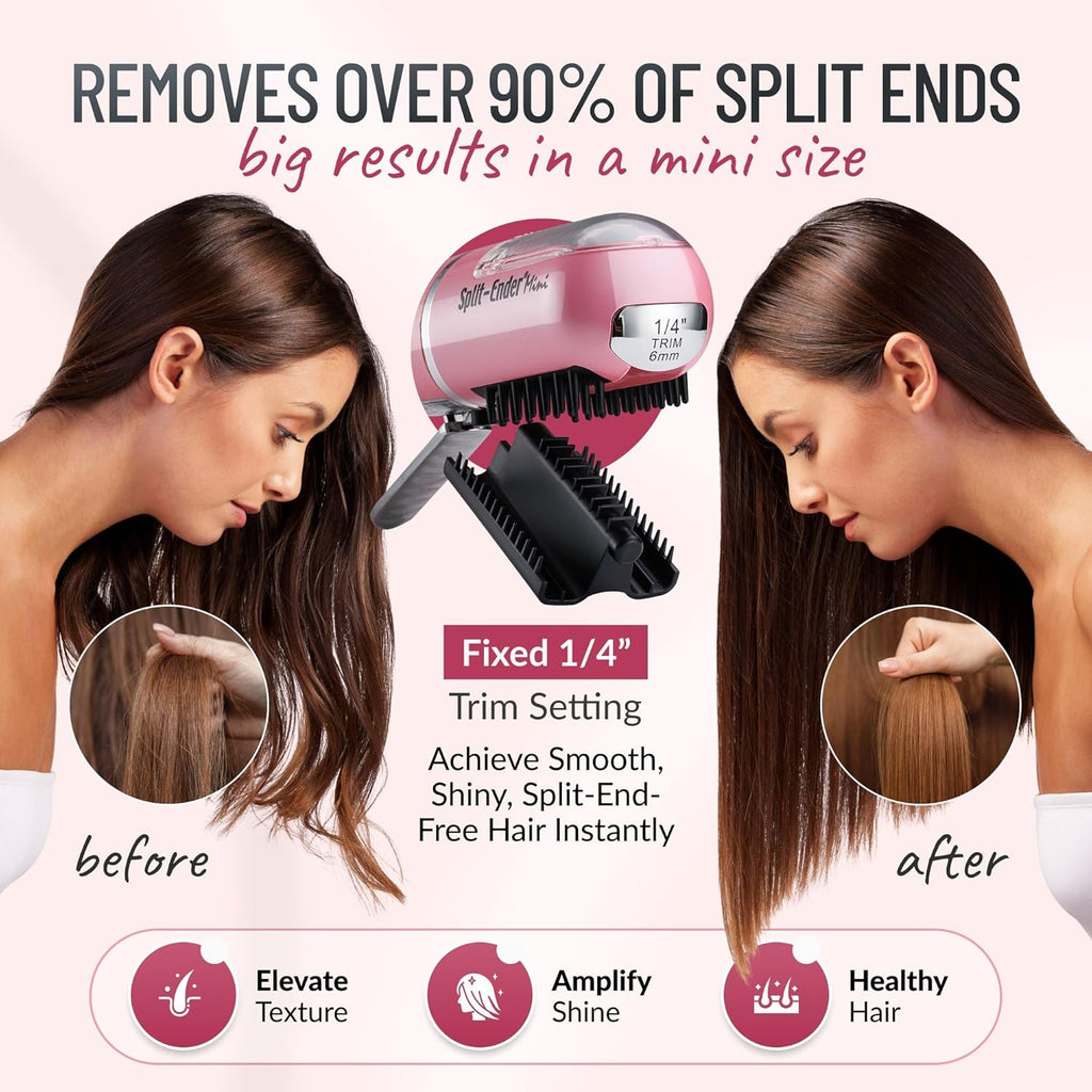 Professional Split End Hair Trimmer + FREE Pro-Aging Super Serum