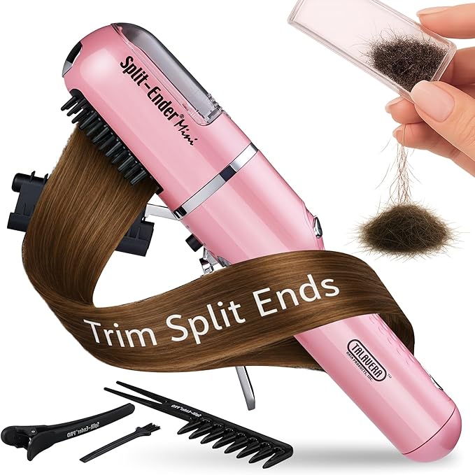 Professional Split End Hair Trimmer + FREE Pro-Aging Super Serum