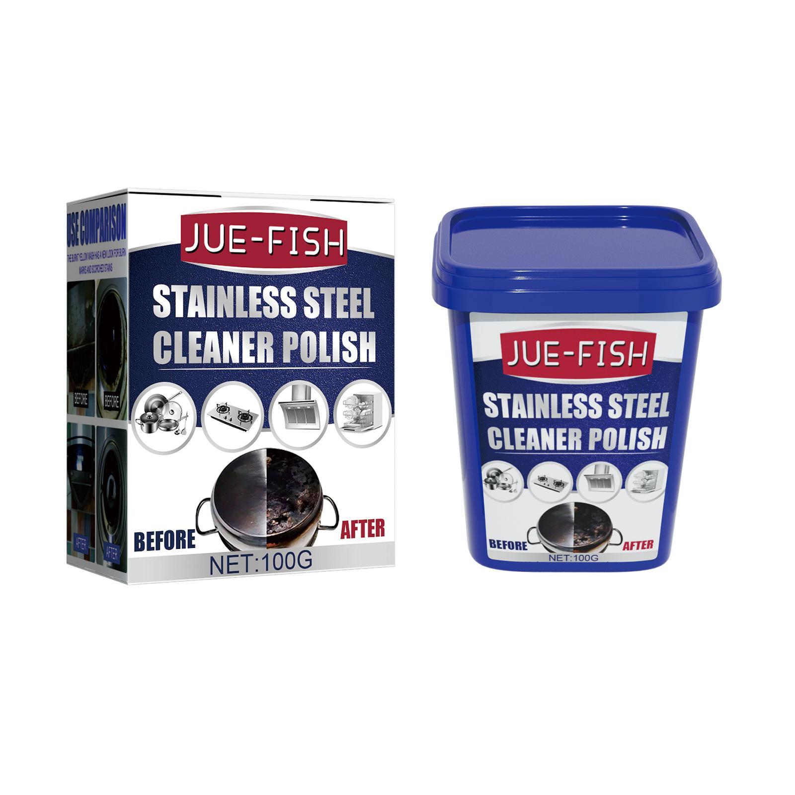 Magic Stainless Steel Cleaning Paste