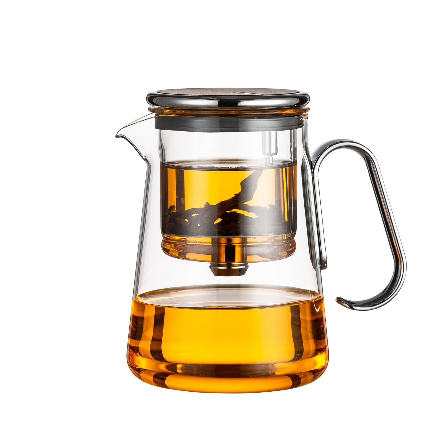 Stainless-Steel Magnetic Teapot