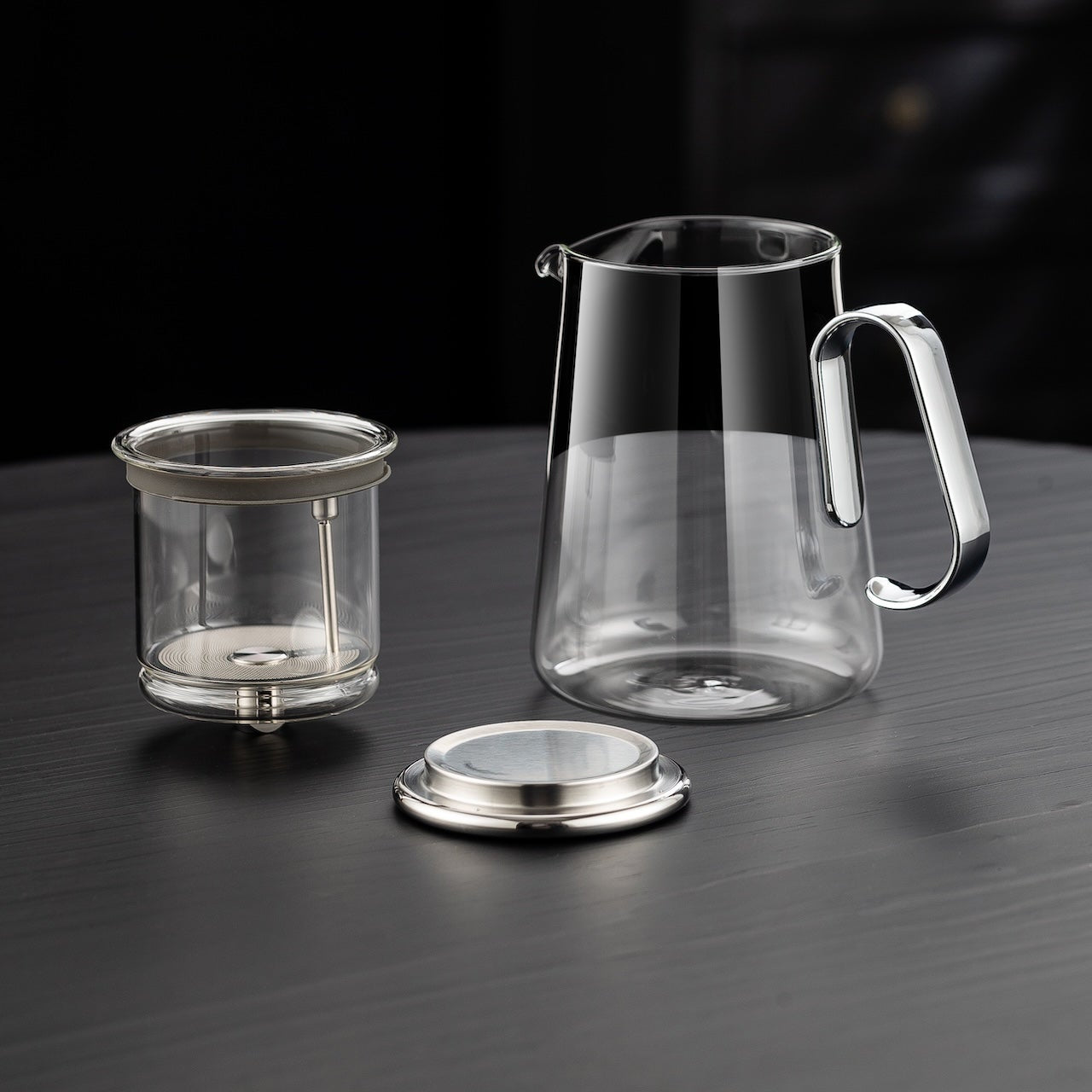 Stainless-Steel Magnetic Teapot