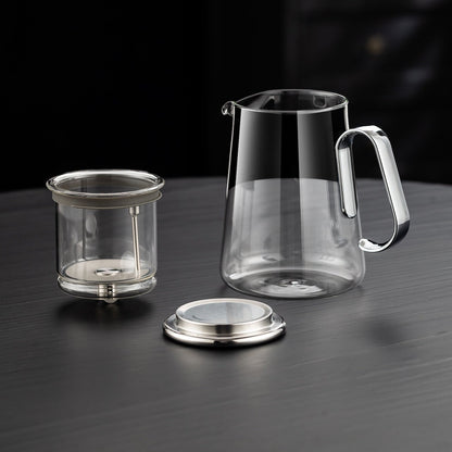Stainless-Steel Magnetic Teapot