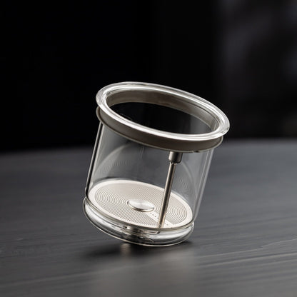 Stainless-Steel Magnetic Teapot
