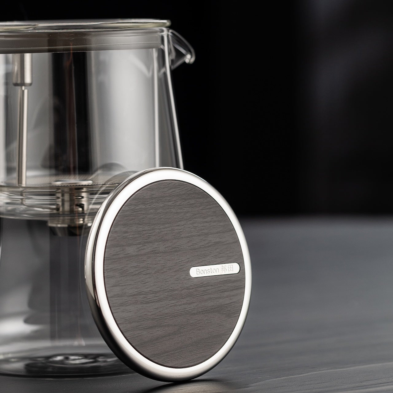 Stainless-Steel Magnetic Teapot