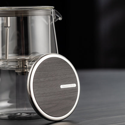 Stainless-Steel Magnetic Teapot