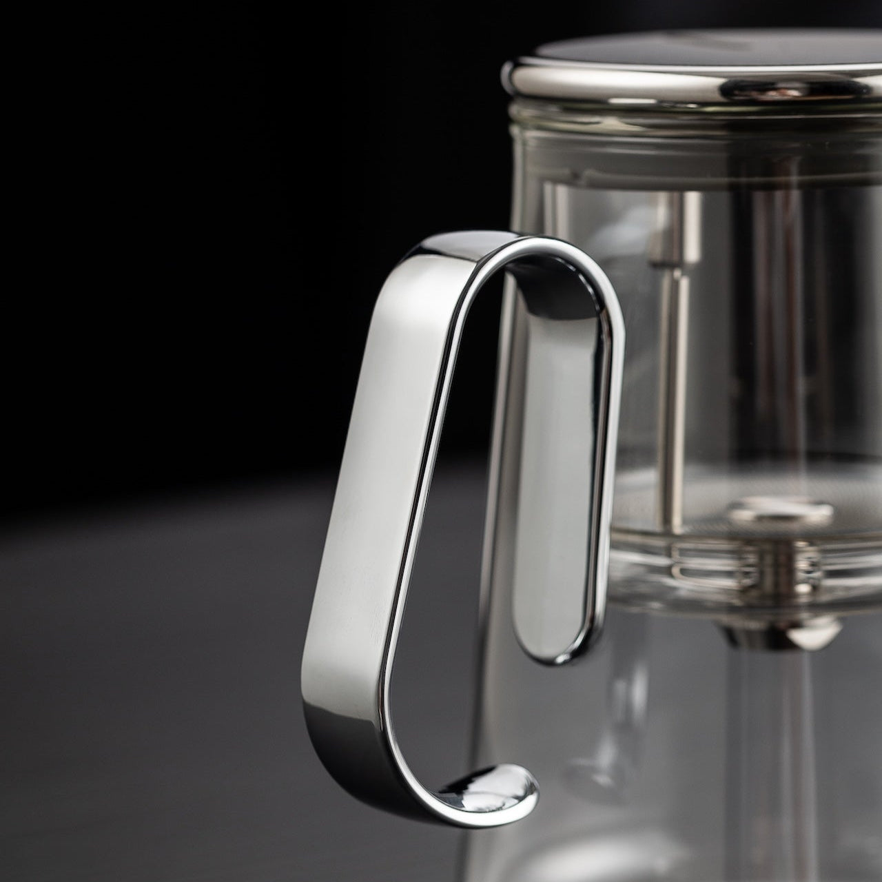 Stainless-Steel Magnetic Teapot