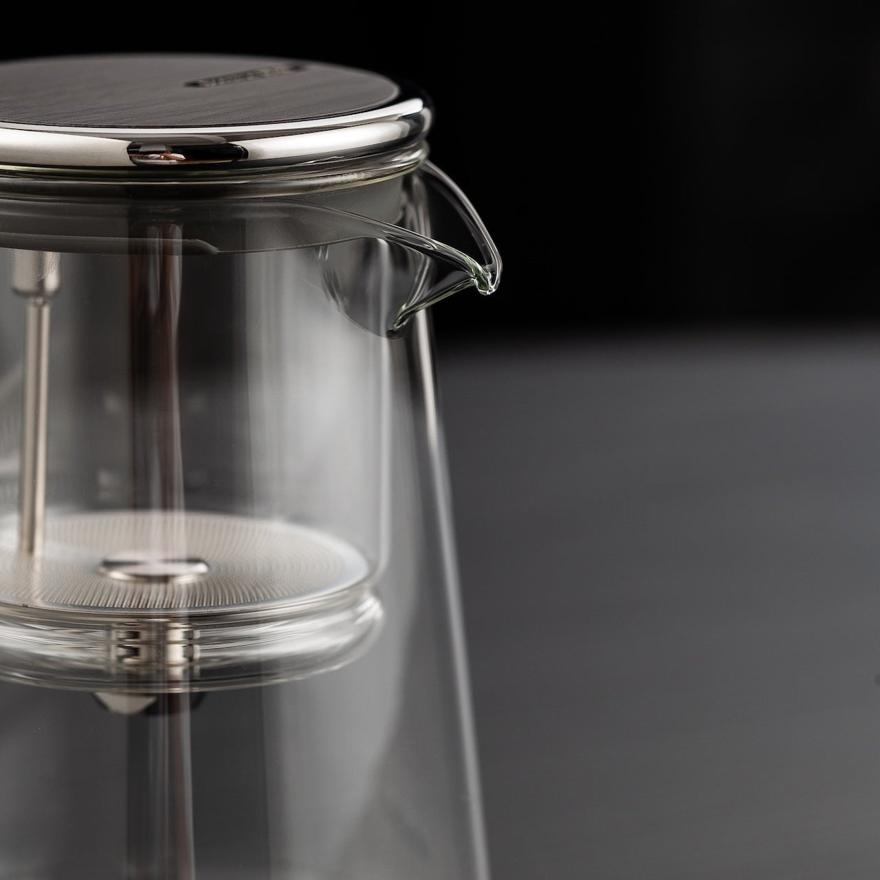 Stainless-Steel Magnetic Teapot