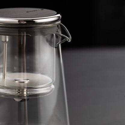 Stainless-Steel Magnetic Teapot