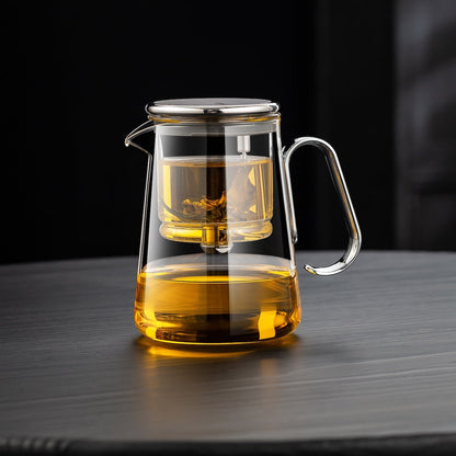 Stainless-Steel Magnetic Teapot