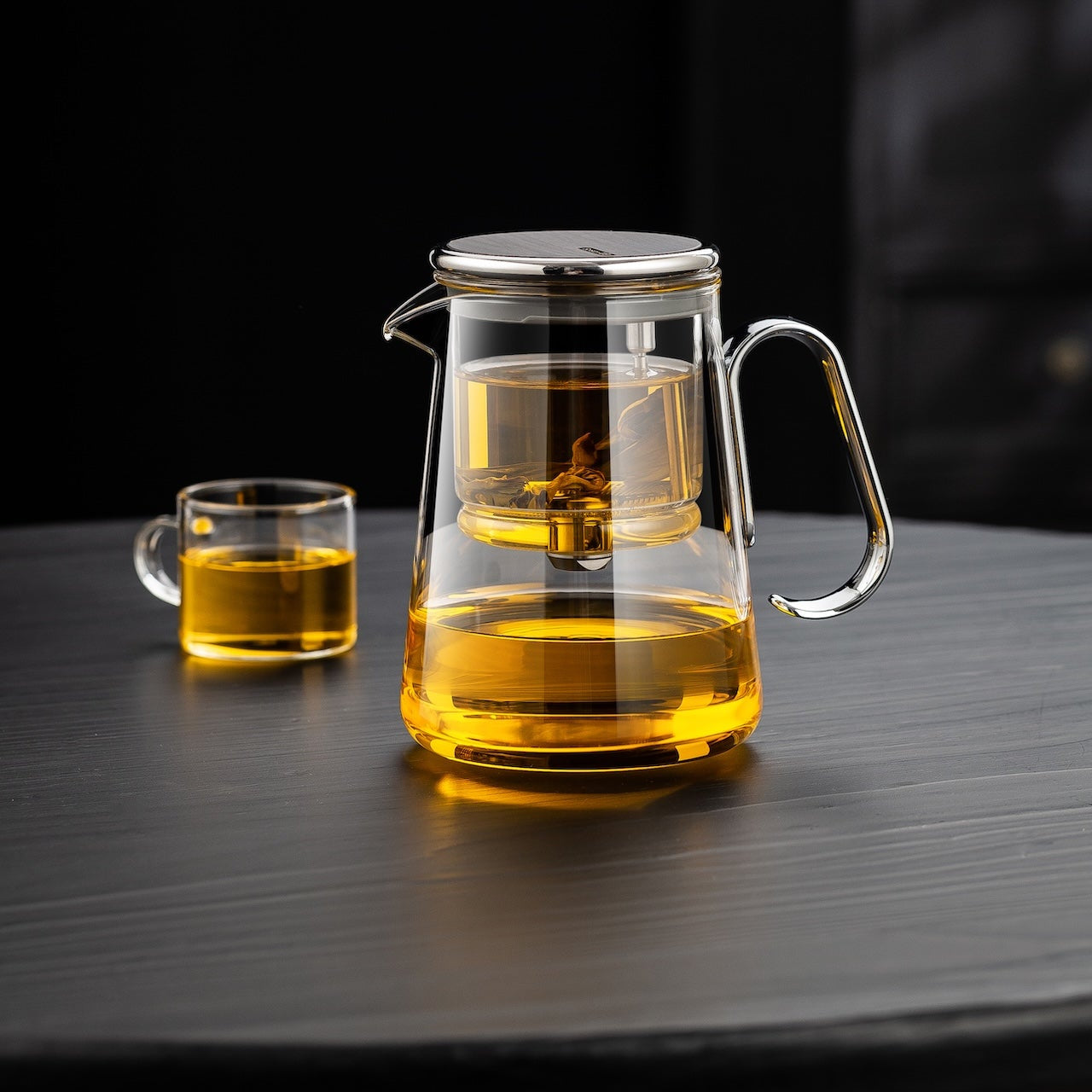 Stainless-Steel Magnetic Teapot