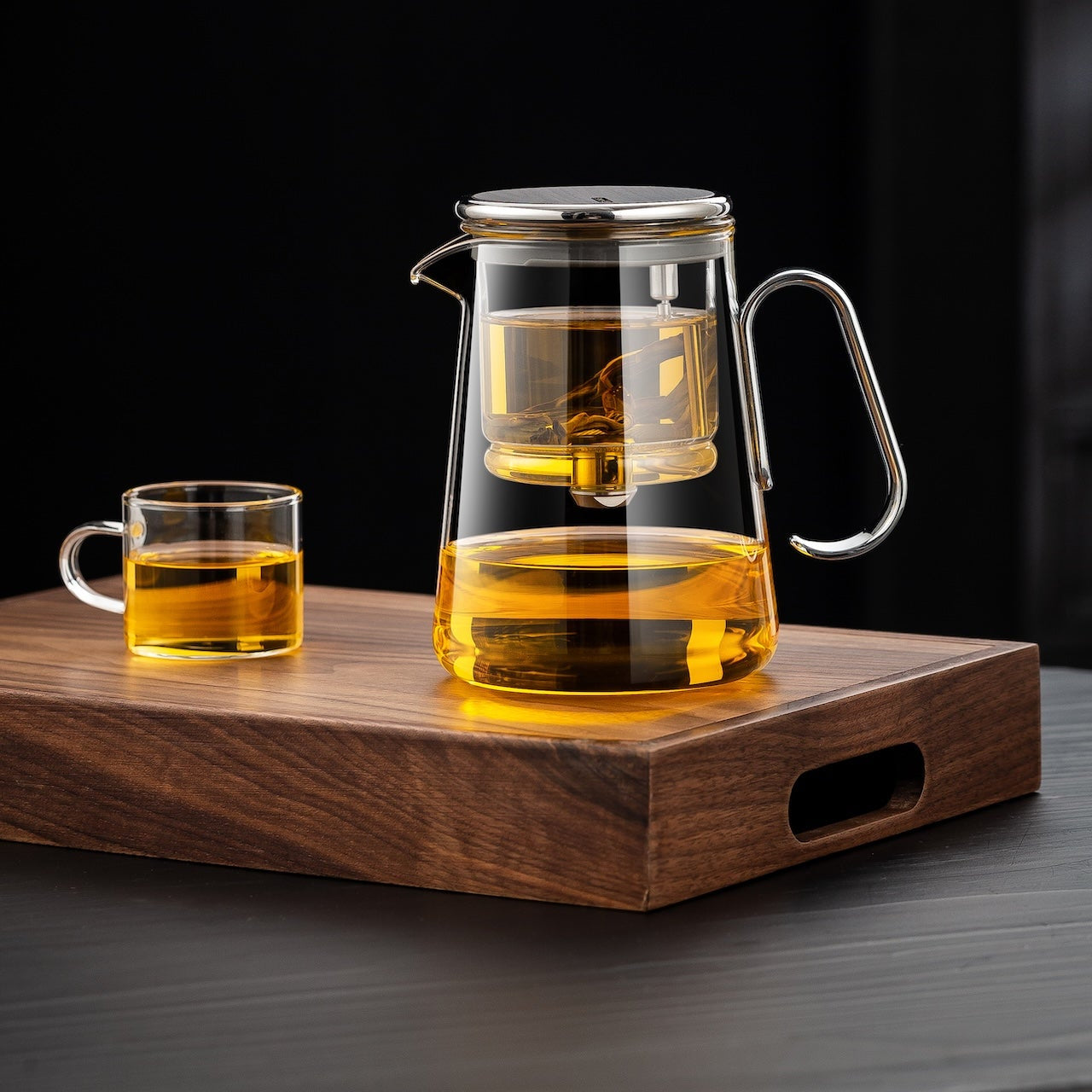 Stainless-Steel Magnetic Teapot