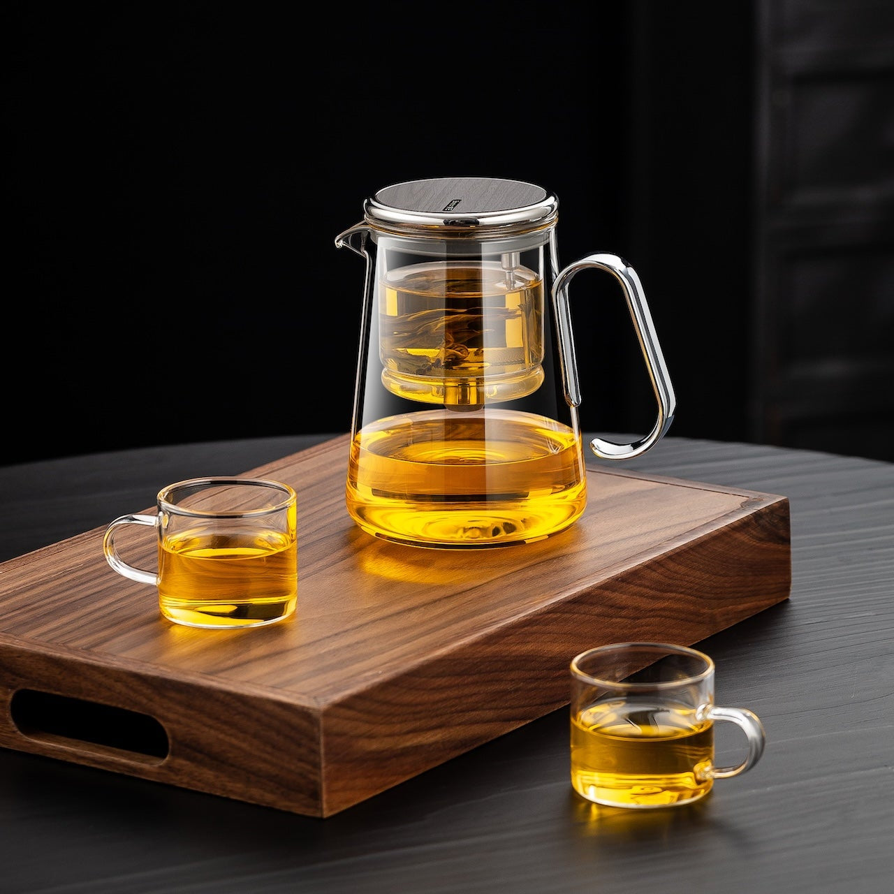 Stainless-Steel Magnetic Teapot